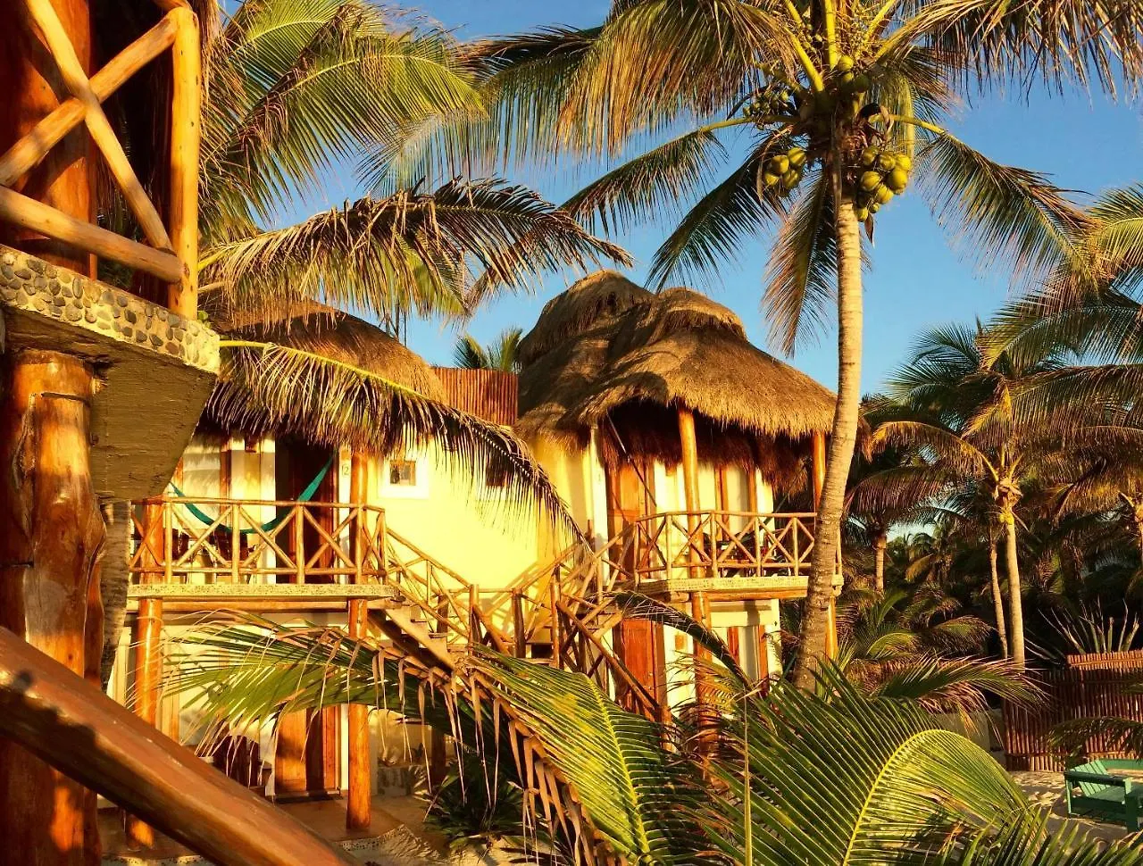 Hotel Piedra Escondida Tulum Pueblo Mexico