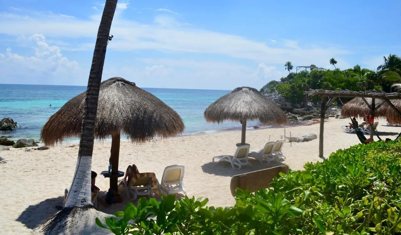 Hotel Piedra Escondida Tulum Pueblo 3*,