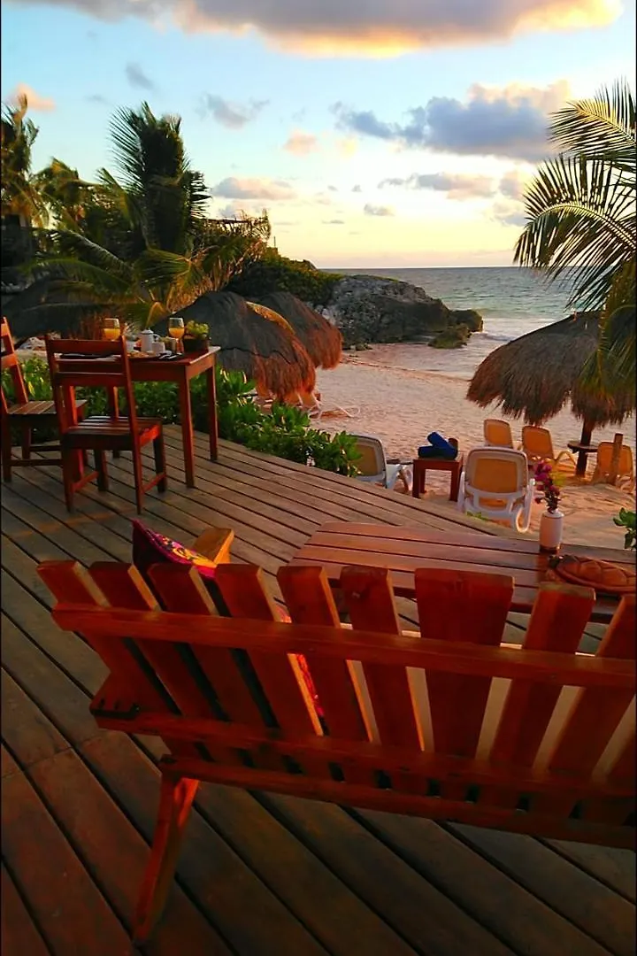 Hotel Piedra Escondida Tulum Pueblo