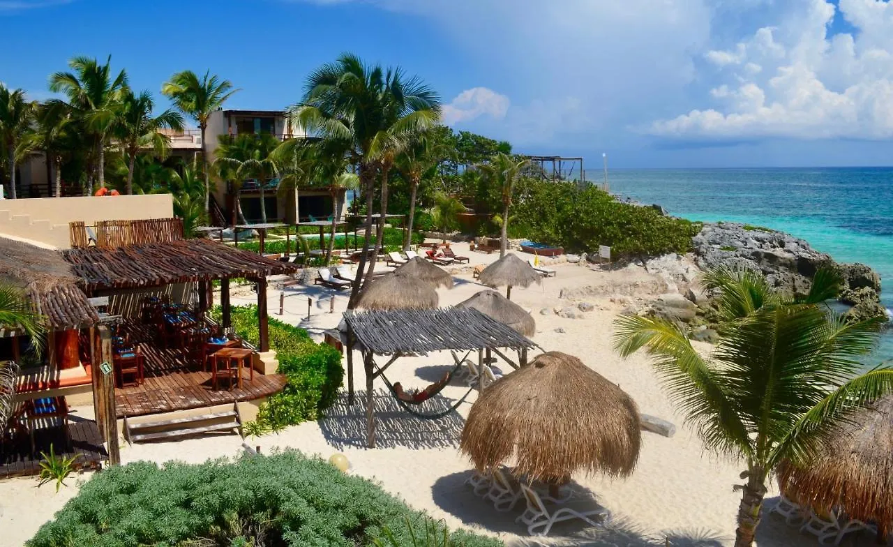 ***  Hotel Piedra Escondida Tulum México