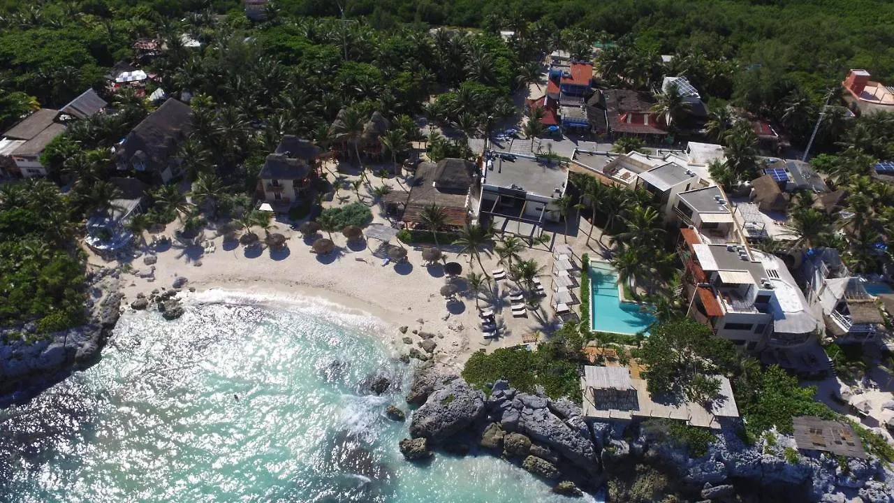 Hotel Piedra Escondida Tulum 3*,  México