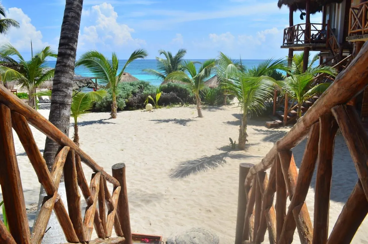 Hotel Piedra Escondida Tulum México